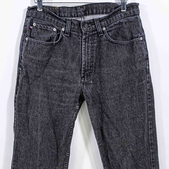 Polo Jeans Co Ralph Lauren 67 Bootcut Jean Womens 10 30 x 30 Y2K Streetwear - Picture 3 of 7